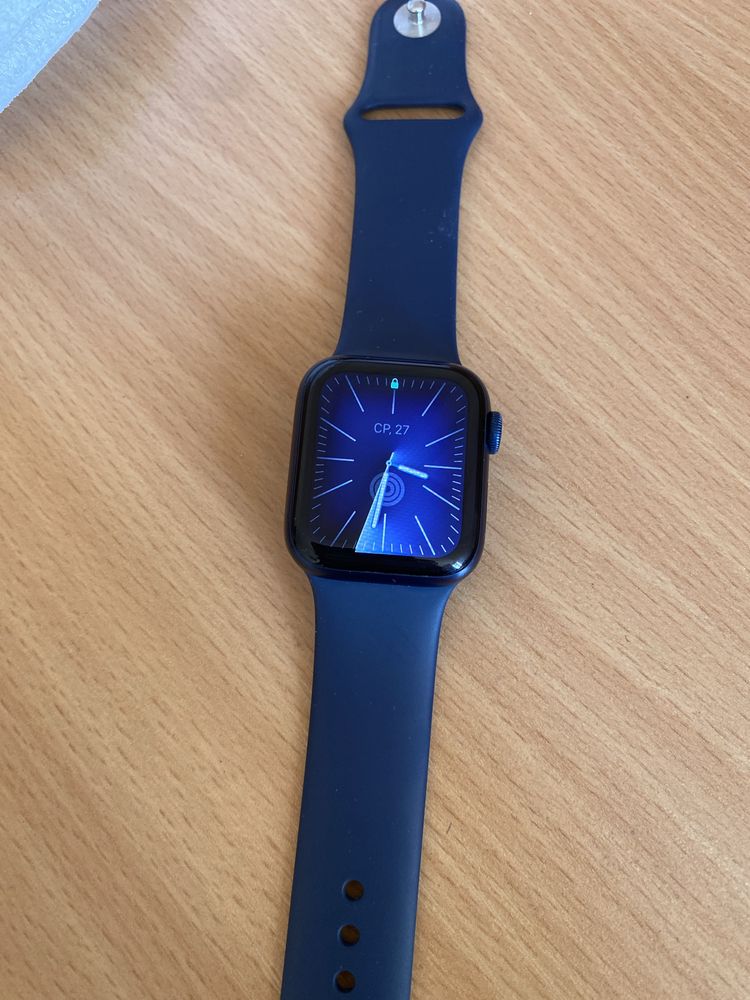 Apple watch 6 blue 40