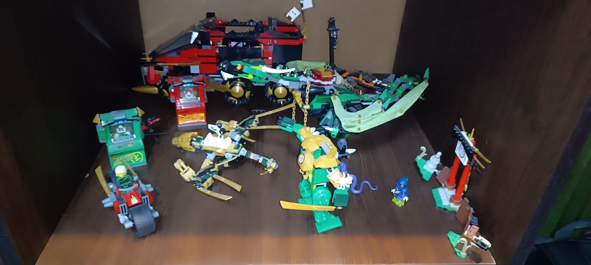 Lego Ninjago сетове