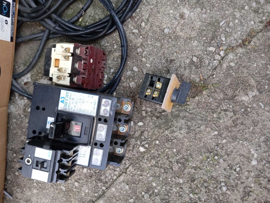 Контактори шалтери