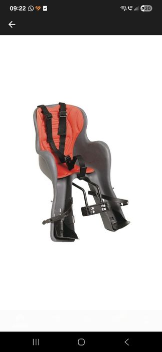 Scaun copii, bicicleta