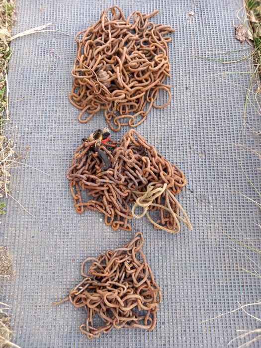 Цепи 1000 тенге за метр