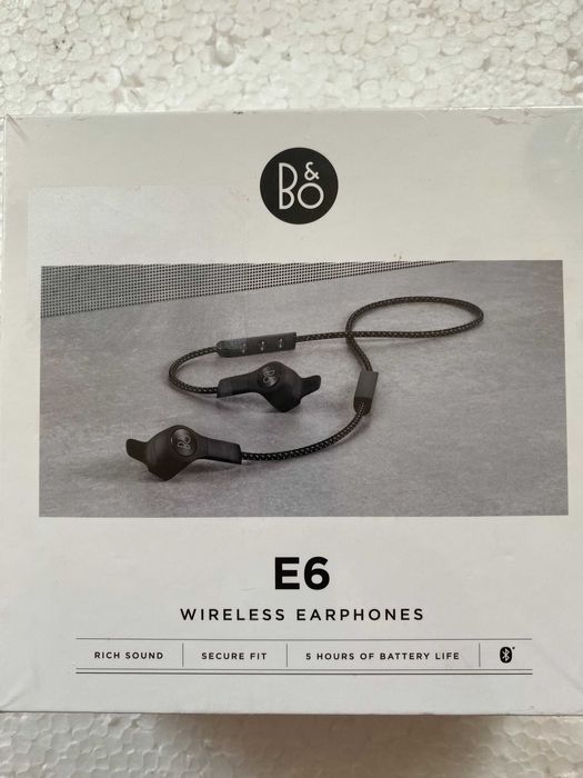 Casti Audio In-Ear Bang & Olufsen Beoplay E6