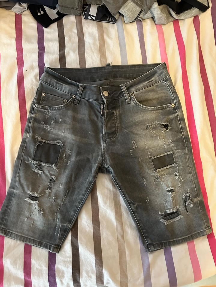 Къси дънкови панталони dsquared2