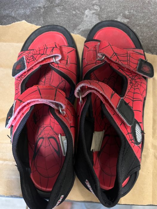 Детски сандали Спайдърмен