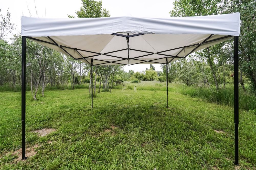 Cort pavilion pliabil 3x3 casa grădina camping