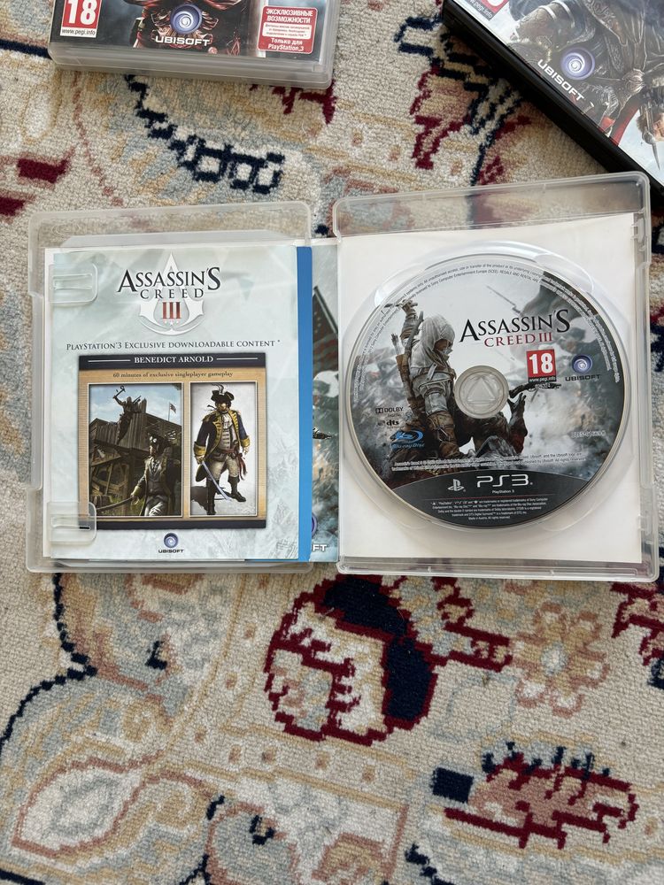Игры Play Station 3 Assassin’creed