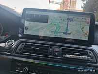 Android BMW F10 12.3" Snapdragon ID9 Carplay Androidauto