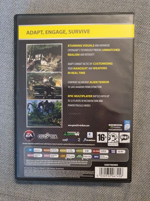 Компютърни игри Crysis, Command conquer, Rise and fall