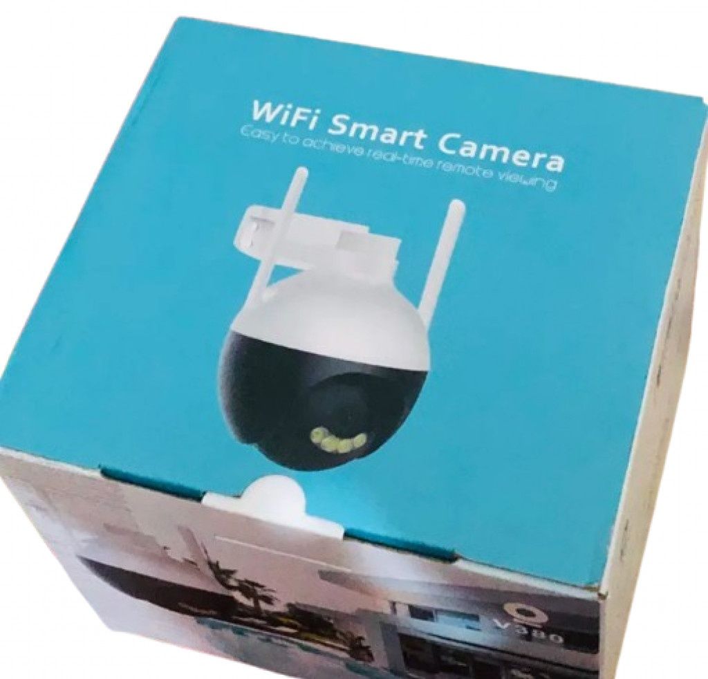 WiFi Smart камера 1080P – Висококачествено видеонаблюдение