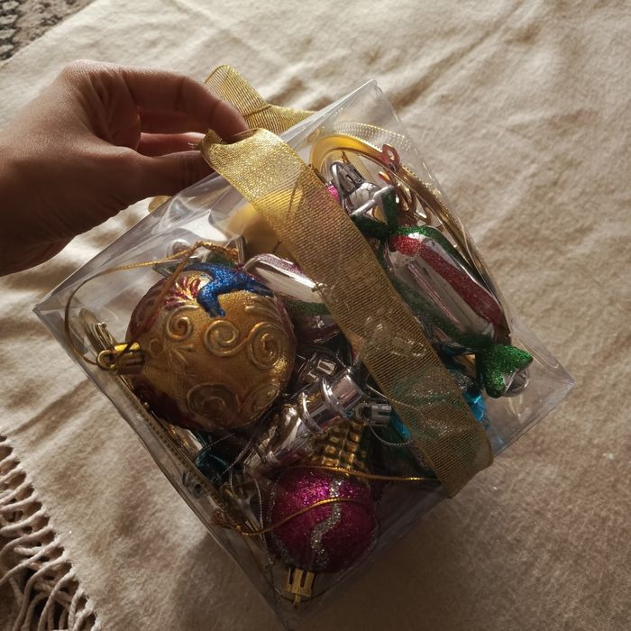 Игрушки для ёлки на новый год archa oyinchoqlari