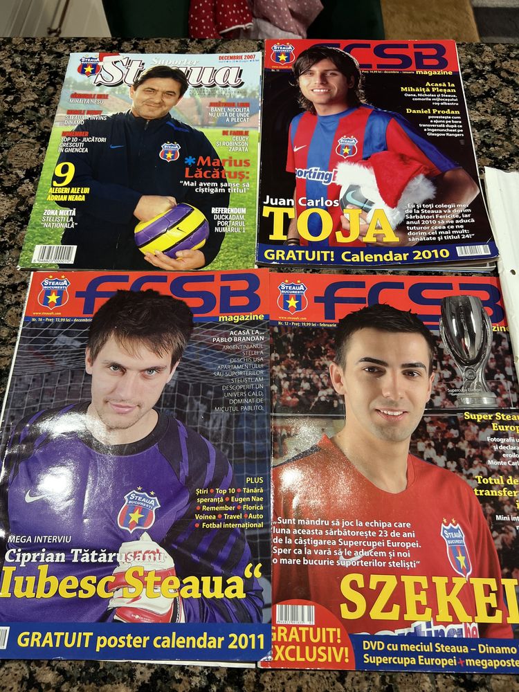 FC Steaua București, postere colecții