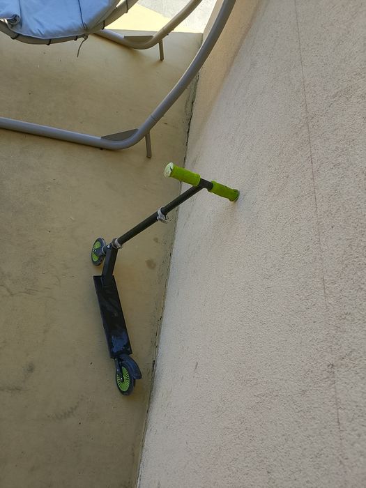 Trotineta de copii,accept și schimburi