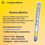 Насосы для скважин Mastra