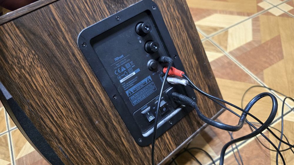 Тонколони буфер Trust Vigor Wireless 2.1 Bluetooth