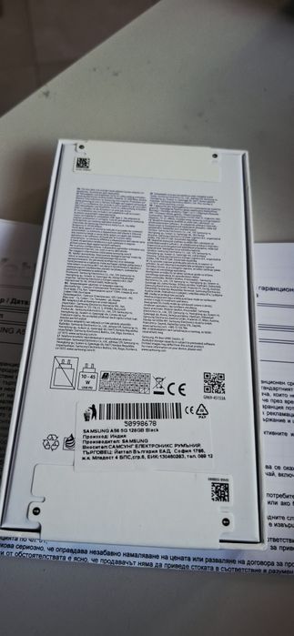Samsung A 56 128gb. НОВ.