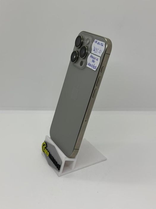 Telefon mobil Apple iPhone 16 Pro, 128GB, Baterie 92% -A-