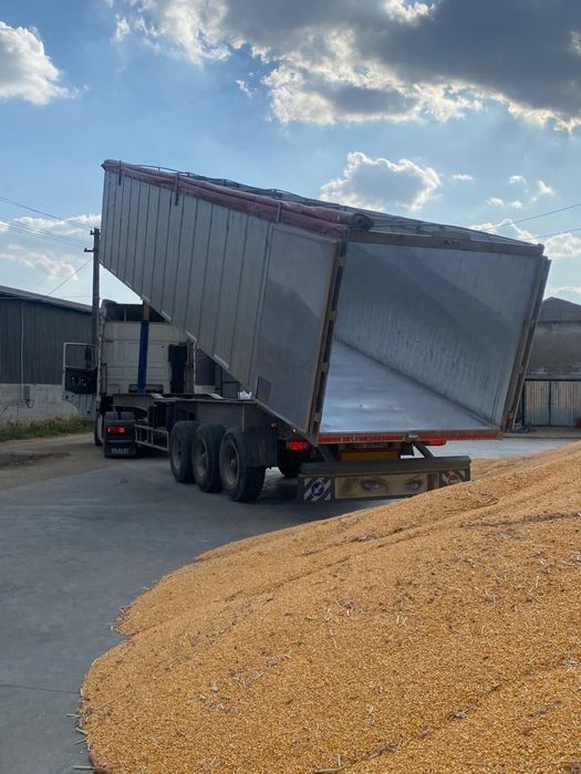 Semiremorca basculabila TRAILOR full aluminiu