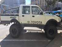 Toyota Hilux, 4x4, monster car