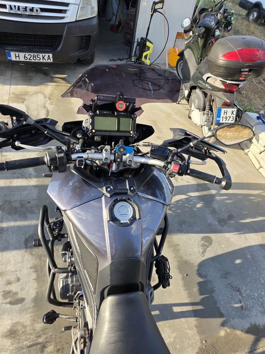 Yamaha Mt09 Tracer 900