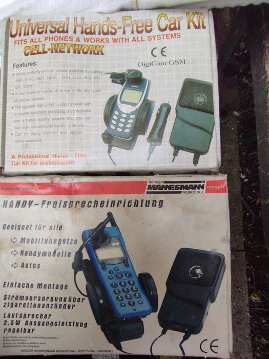 Hands free car kit
