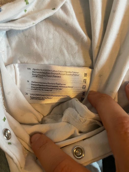 Mayoral великденски комплект 3-6м. 2-4м