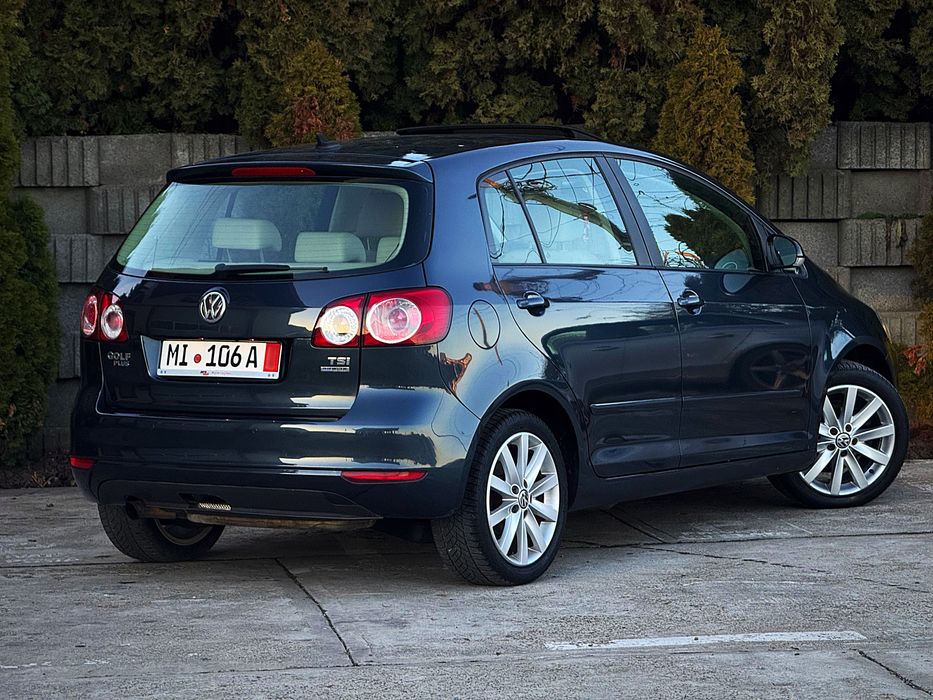 VW GOLF 6 PLUS HIGHLINE‼️Bi-Xenon Piele Trapa Navigatie‼️Impecabil