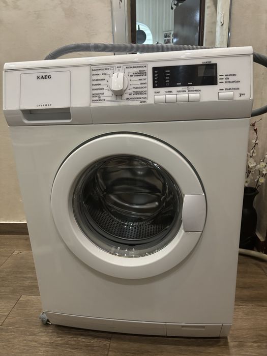 AEG -Отлично работеща пералня