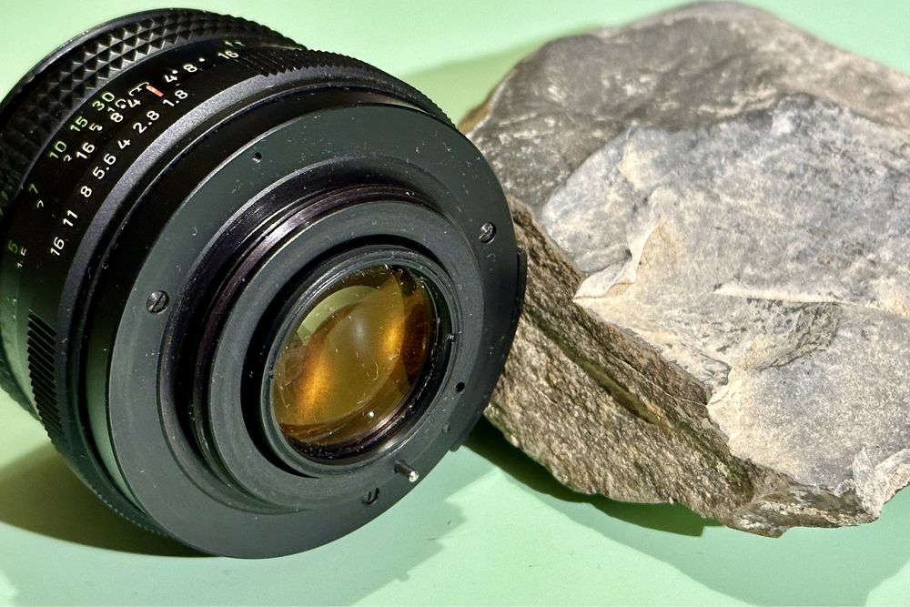 Obiectiv Pentacon auto 50 mm f/1.8 MC montura M42