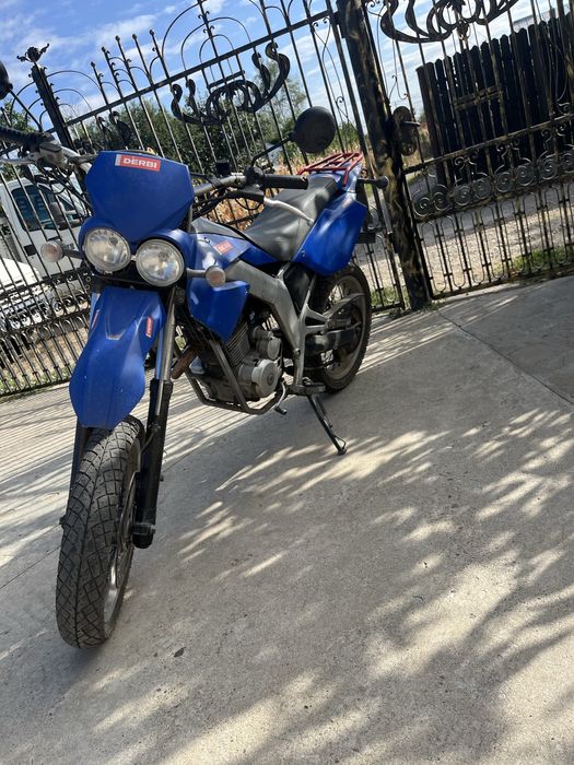 Moto derbi sm 125 schimb cu cross