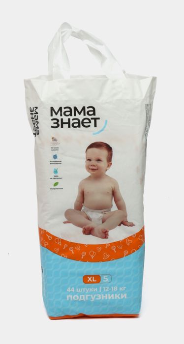 Подгузник мама знает 5