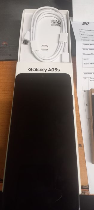 Samsung Galaxy A05s 128GB / 4GB RAM Dual-SIM, нов