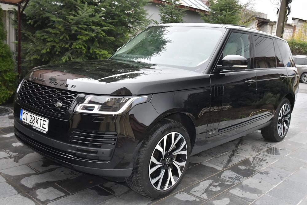Land Rover Range Rover TVA DEDUCT #HSE #LONG #MildHybrid D350 #MOTOR NOU 0KM reprezentanta