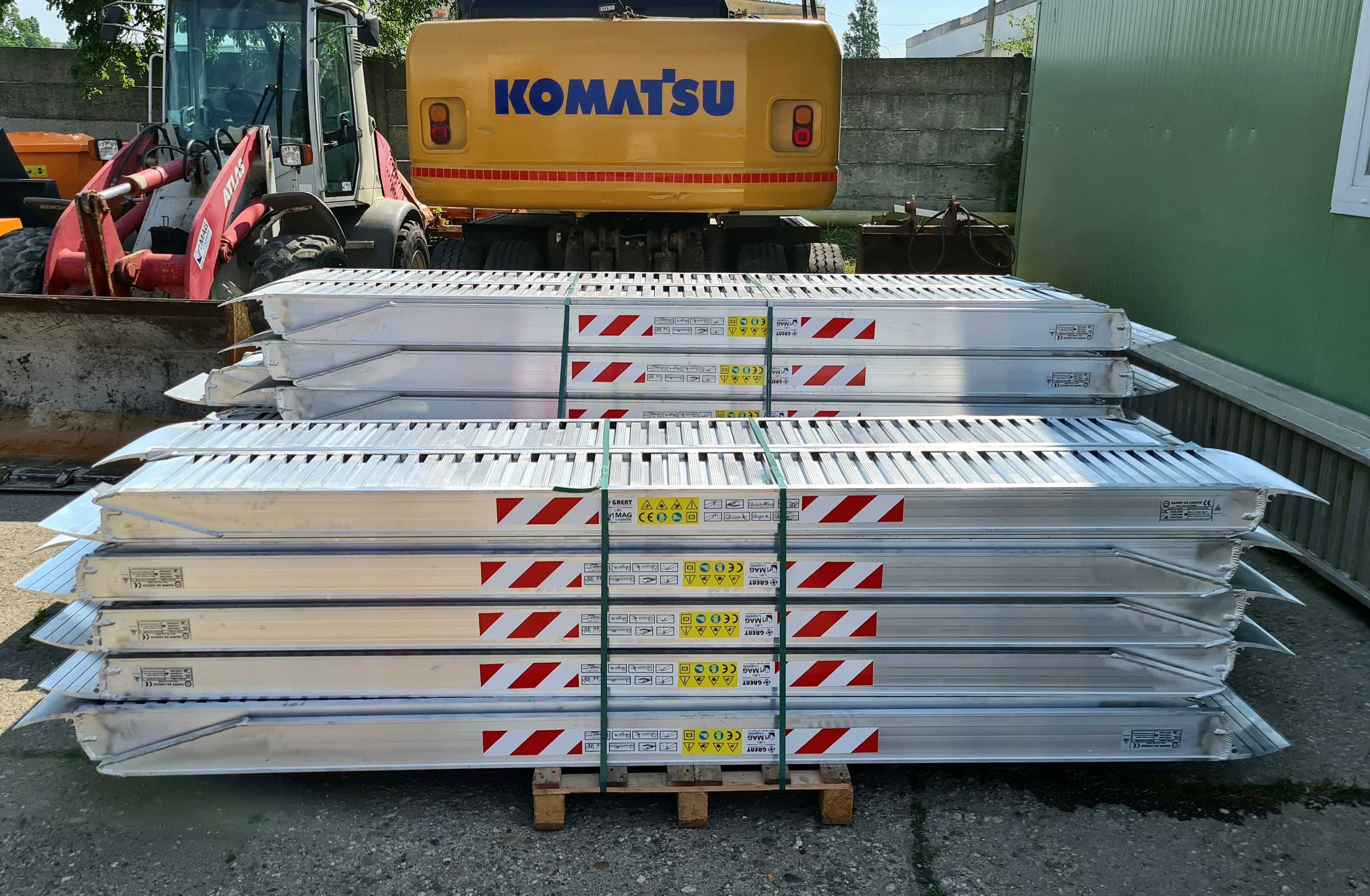 rampe / cale aluminiu pereche, NOI