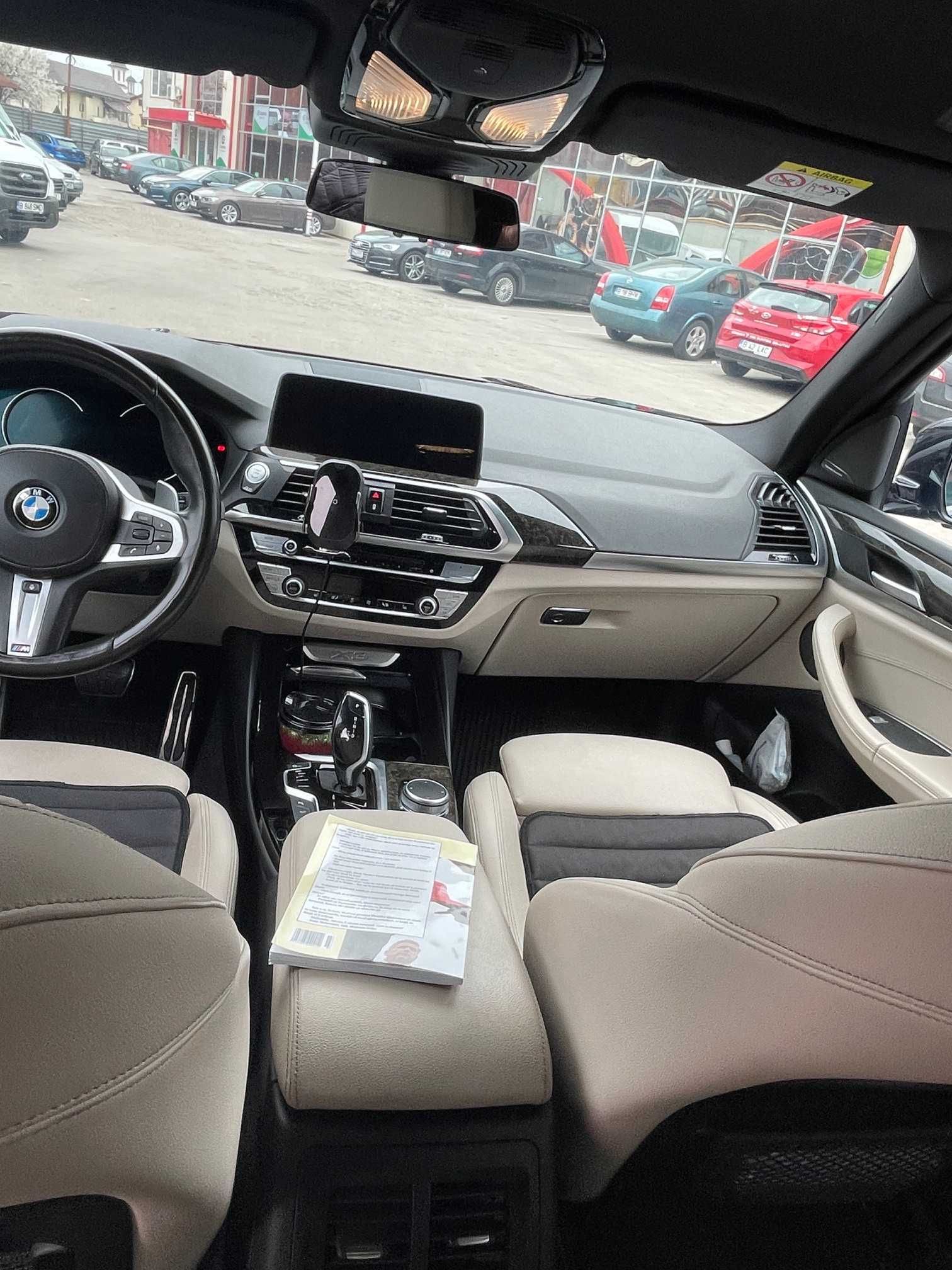 BMW X3, X Drive20i, Pachet M Sport, Luxury line, full leather