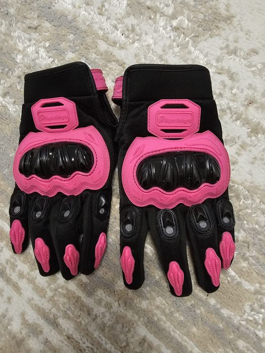 Casca atv/moto set 2 căști cu ochelari și mănuși incluse