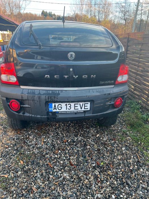 Vand SsangYong Actyon