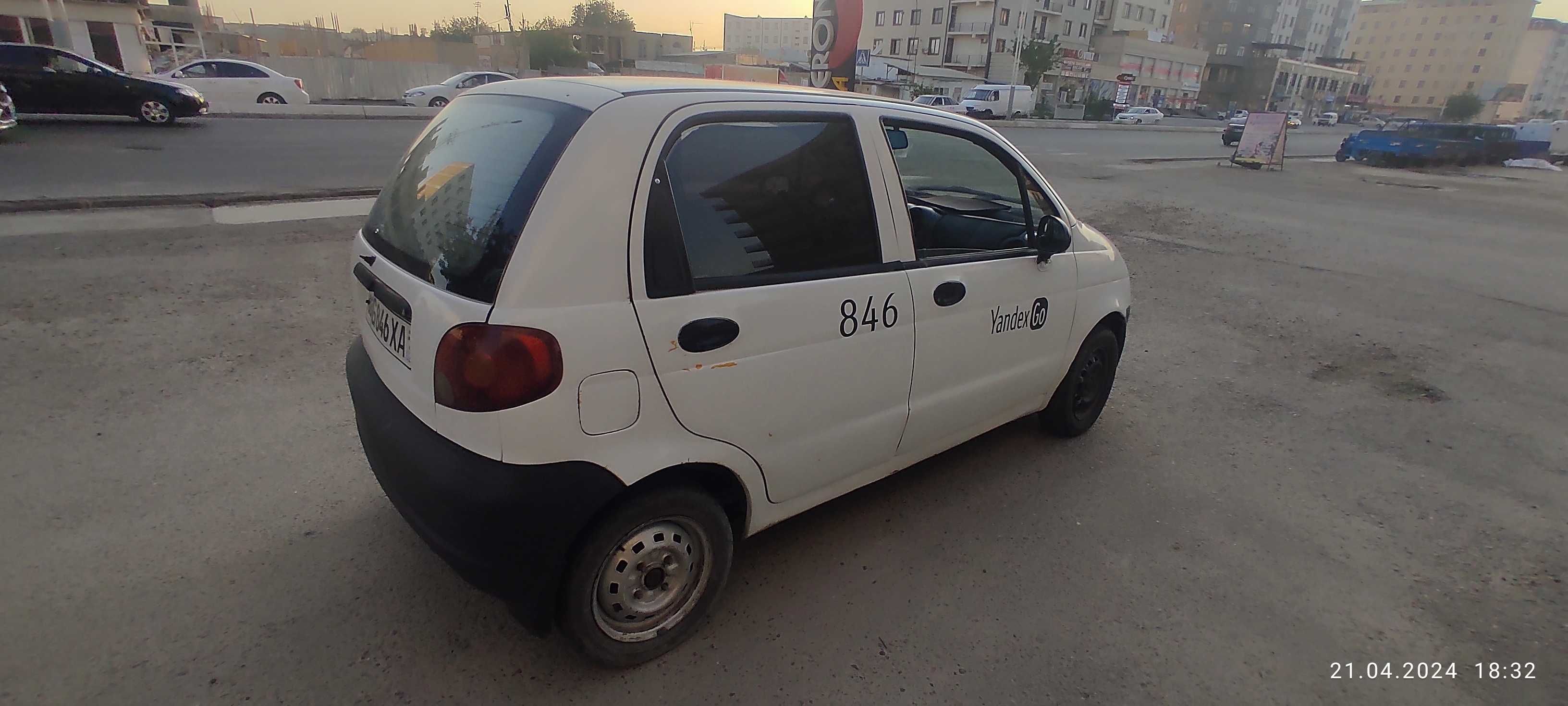 Matiz 2004 polluks gidravlika