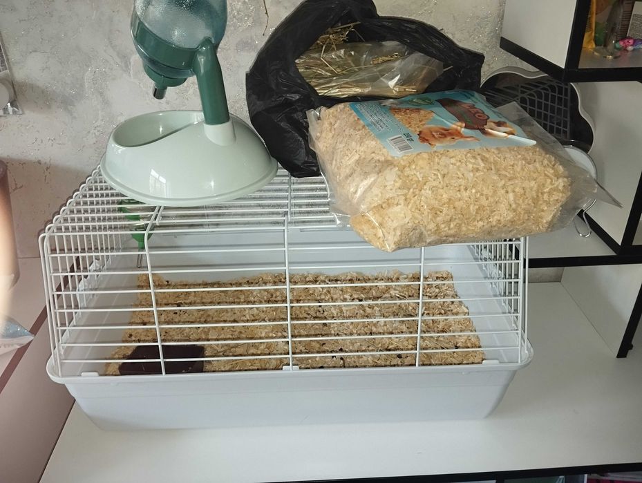 Клетка для кроликов, морских свинок