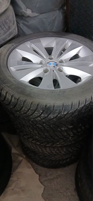 Джанти със зимни гуми BMW F10-11/E60-61
