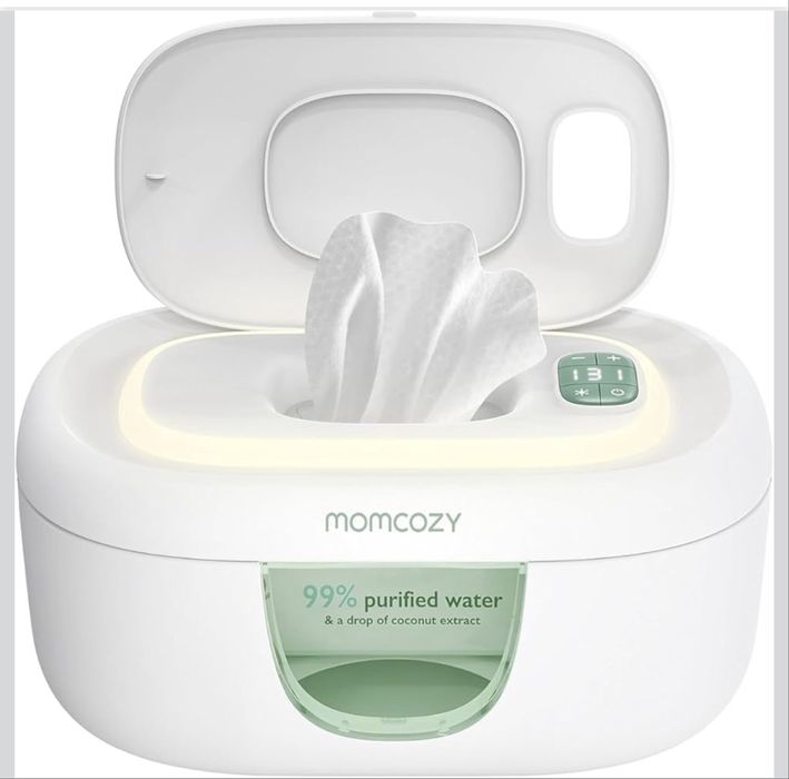 Momcozy подогреватель влажных салфеток