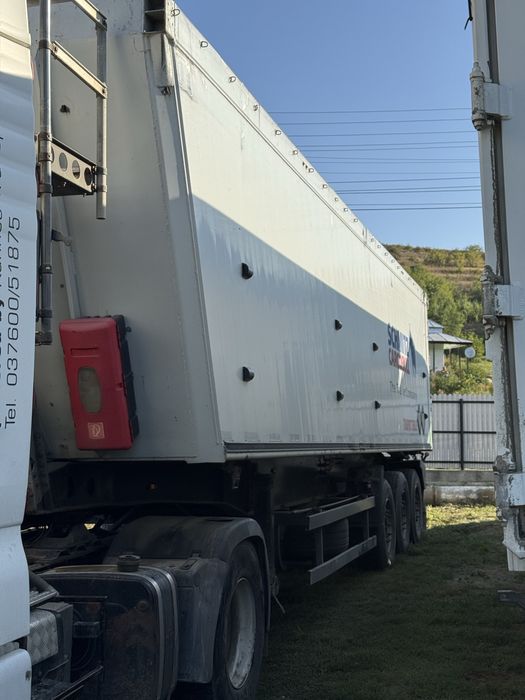 Ansamblu cereale , Man tgx, semiremorca, schmitz