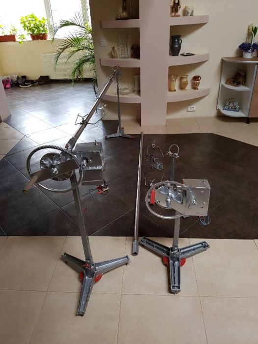 Rotisor Protap electric 12/220v inox pt berbecut purcei oaie miel pui