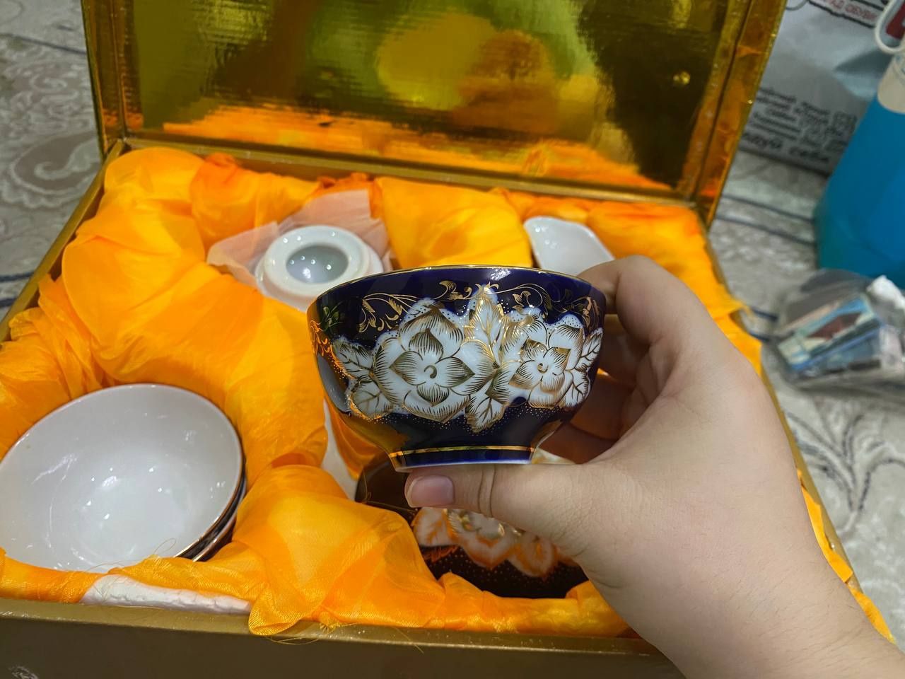 Чайный набор Черный Принц