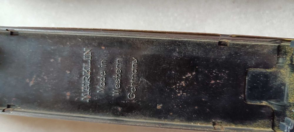 Locomotiva cu abur BR18434 Marklin cu vagoane