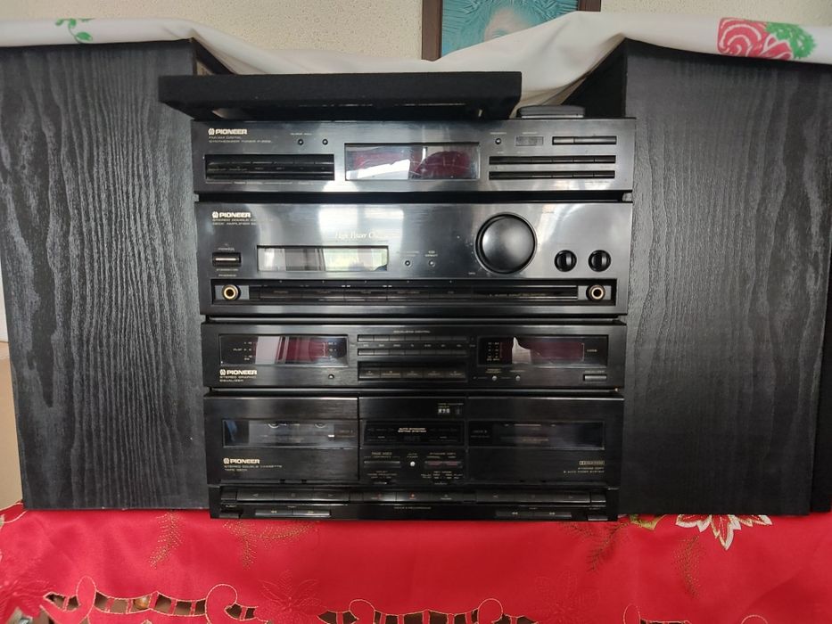 Combina Pioneer  plus boxe , telecomanda