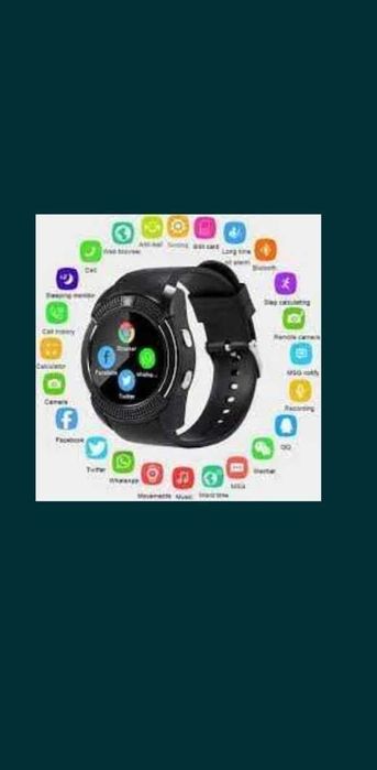 Smart watch v8 sim cart