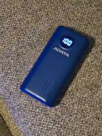 Baterie Externa A-DATA 10.000 mAh, USB-A si USB-C