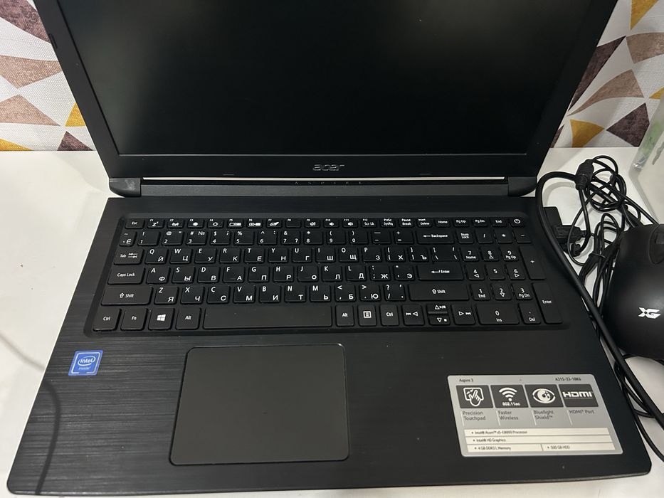 Продам ноутбук acer