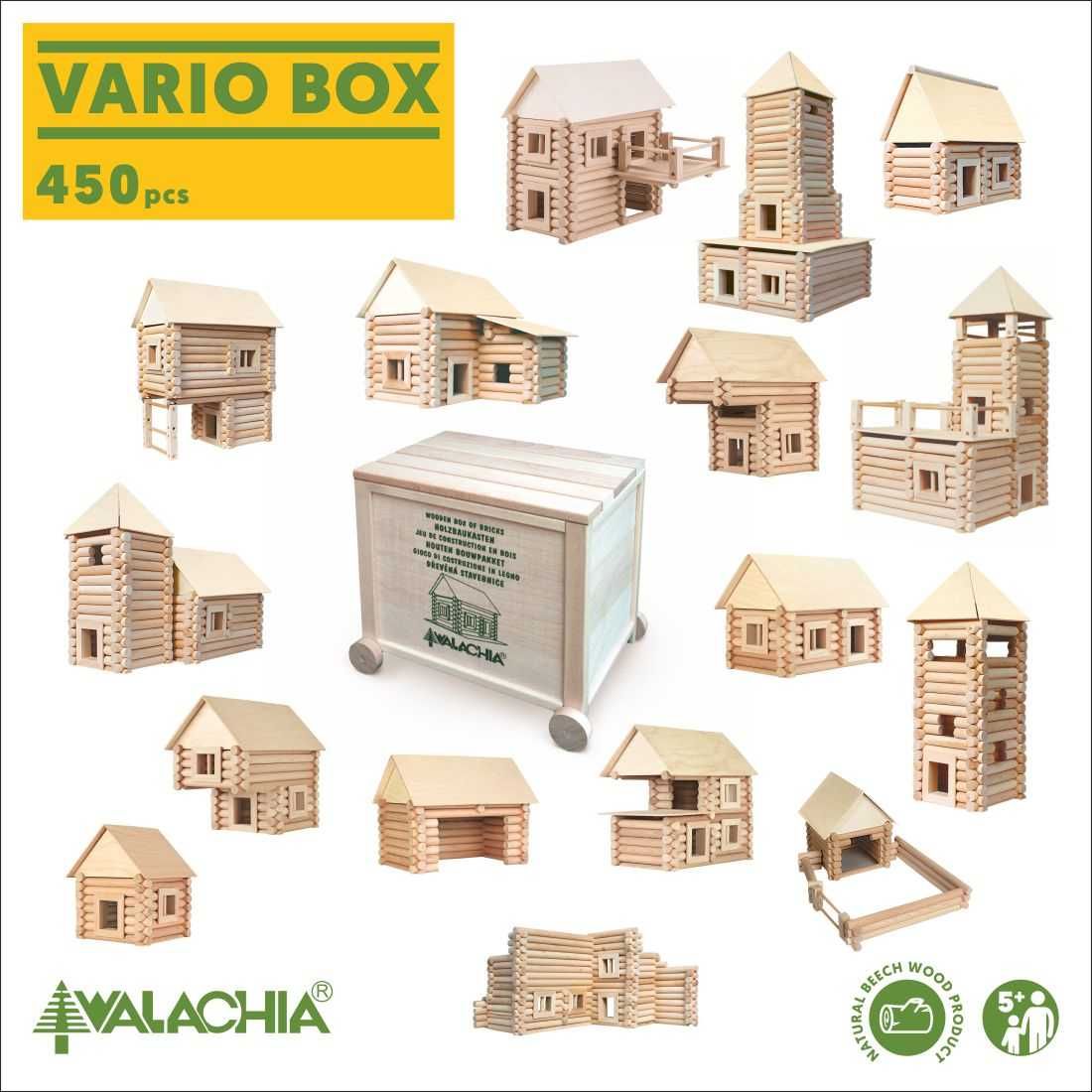 Дървени конструктори VARIO
