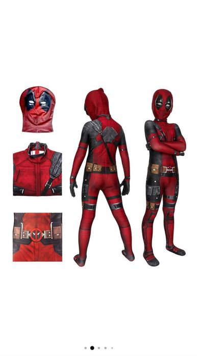 Детски костюм Deadpool